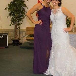 David’s Bridal Gown